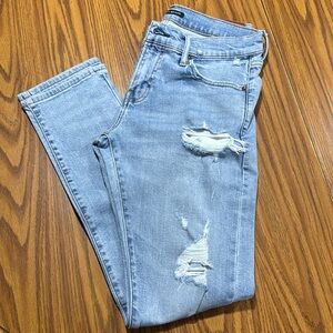 Lucky Brand Slim Jeans Ripped